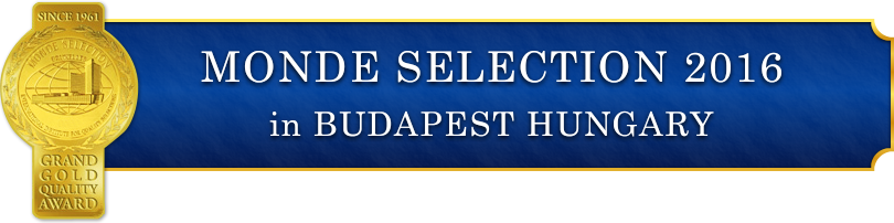 MONDE SELECTION 2016 in BUDAPEST HUNGARY